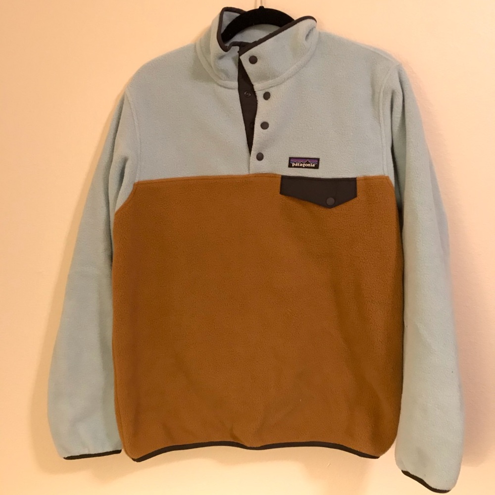 Patagonia Snap T Synchilla Fleece Pullover
